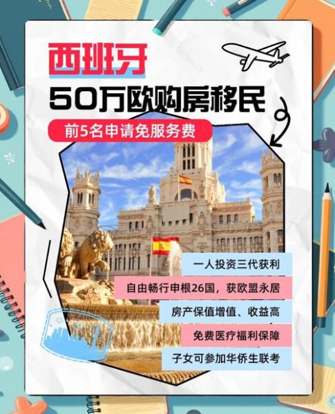 移民西班牙要多少钱_西班牙移民费用明细