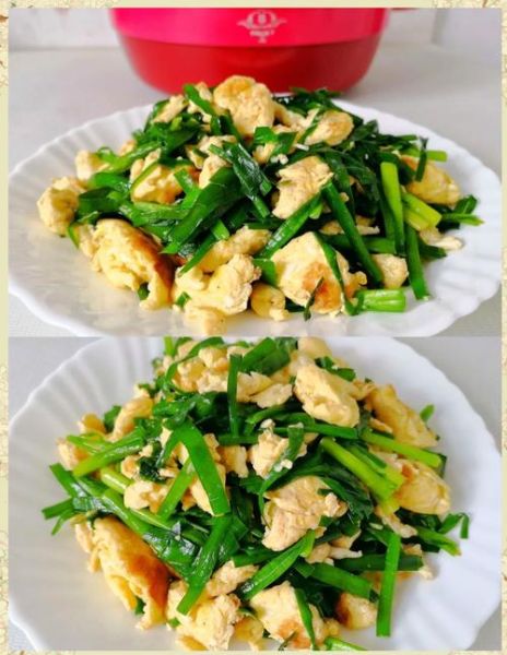 韭菜炒鸡蛋怎么炒好吃_韭菜炒鸡蛋家常做法