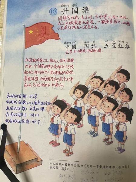 看着国旗的词语有哪些_如何教孩子爱国旗