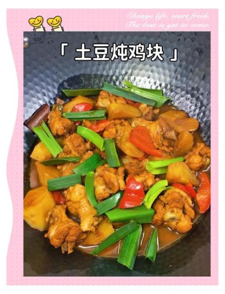 土豆炖鸡块最简单做法_新手零失败步骤