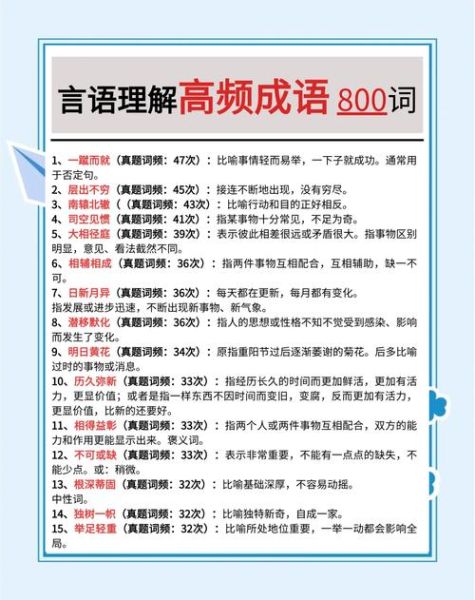 助力成功的词语有哪些_如何运用助力成功的词语
