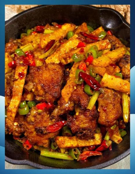 干锅鸡翅怎么做_干锅鸡翅家常做法