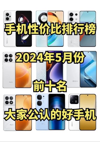 2024全球手机排行榜前十名_哪款值得买