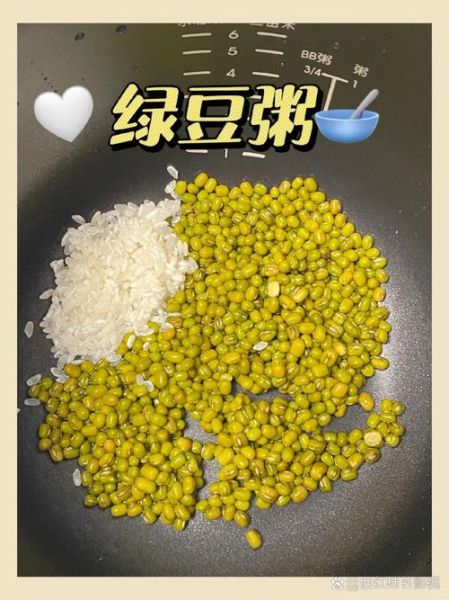 绿豆大米粥的做法_绿豆大米粥怎么煮才软糯