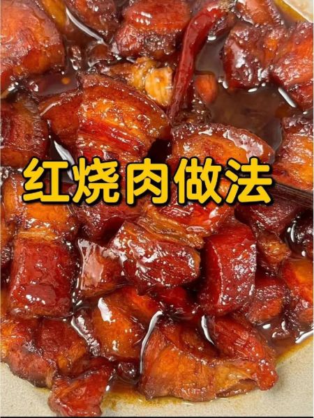 红烧肉怎么做_红烧肉的做法步骤