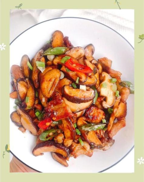 香菇炒肉怎么炒才好吃_香菇炒肉家常做法