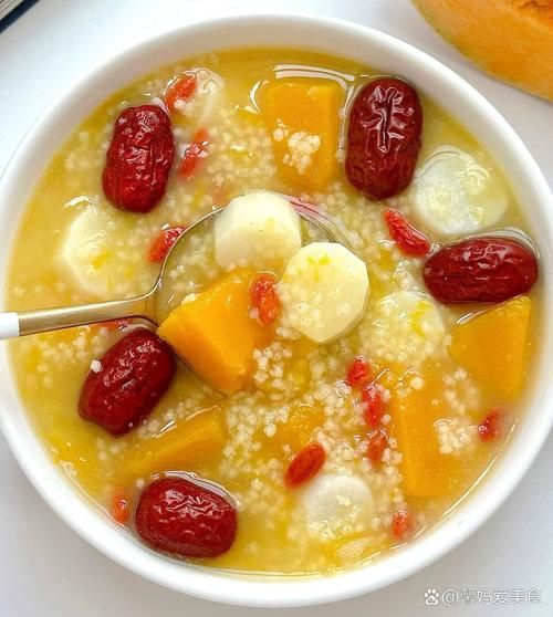 小米山药粥的做法_小米山药粥怎么熬才粘稠