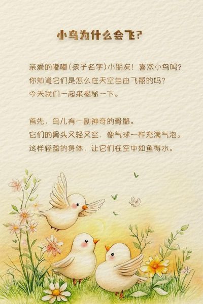 小鸟怎么飞起来的_鸟类飞行原理是什么
