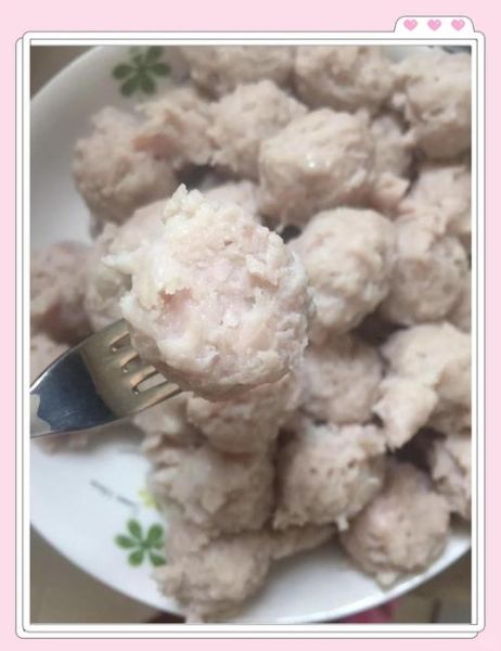 丸子怎么做才弹牙_家常丸子做法步骤