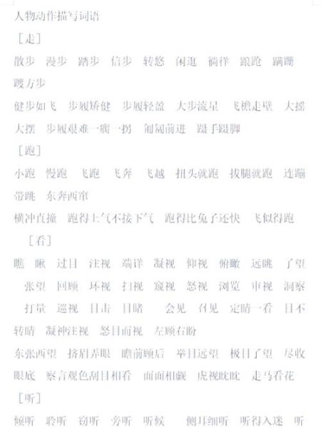 形容动作迅速的词语有哪些_如何区分“飞快”与“飞速”