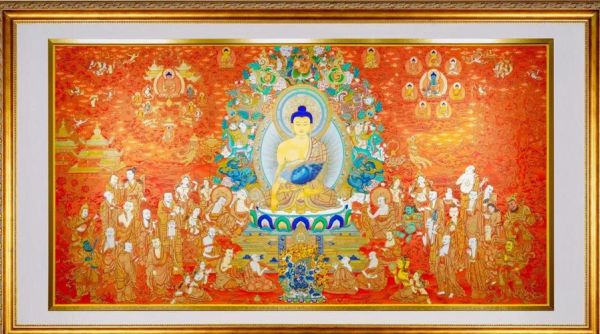 如来佛祖的来历是什么_如来佛祖和释迦牟尼佛的关系