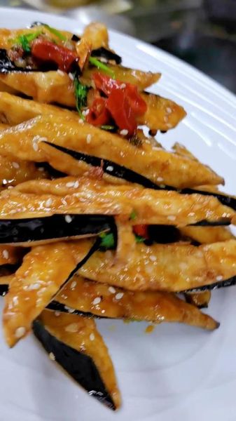 口水茄子怎么做才正宗_正宗口水茄子做法步骤