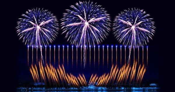 礼花有哪些颜色_礼花燃放安全距离是多少