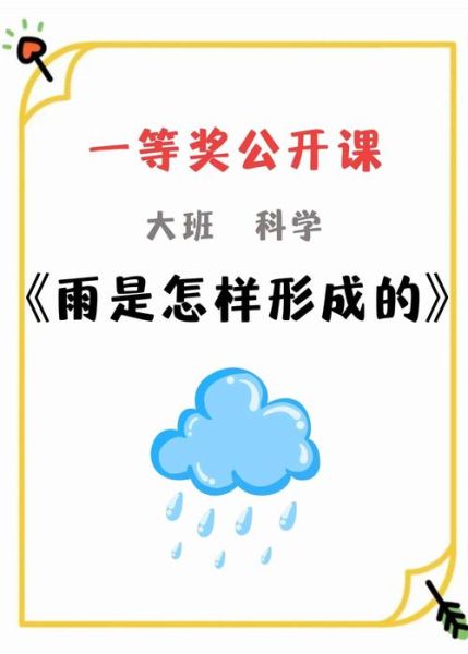 雨珠是什么意思_雨珠的形成原理