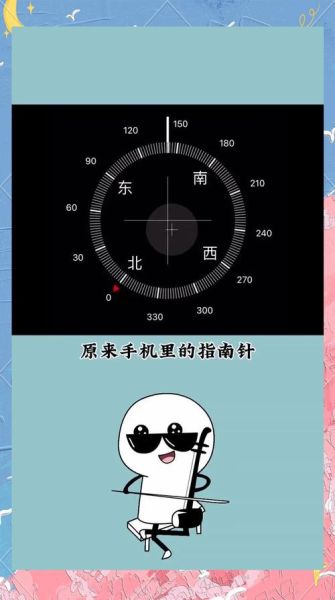 苹果手机指南针怎么看_指南针校准方法