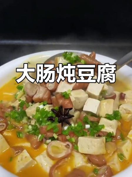 肥肠炖豆腐怎么做_肥肠炖豆腐的正宗做法