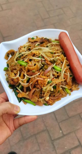 炒面皮的家常做法_怎么做才筋道不坨