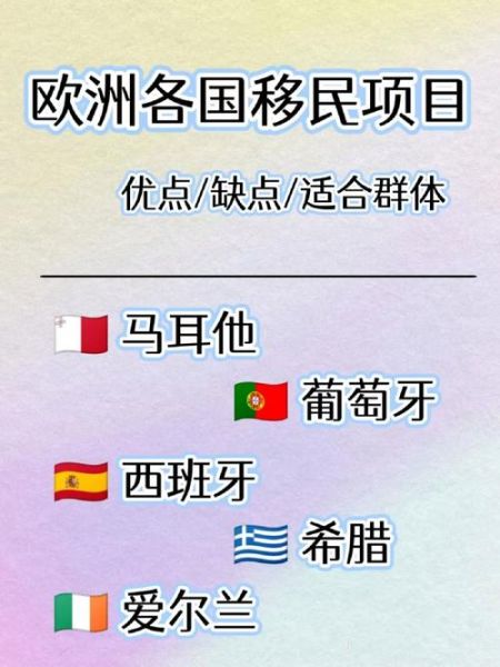 移民欧洲的好处有哪些_欧洲移民优势对比