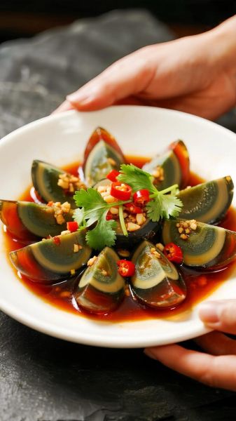 松花蛋怎么做凉拌_松花蛋凉拌要不要焯水