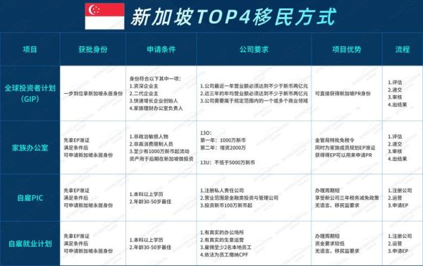 新加坡移民中介哪家好_新加坡移民条件2024