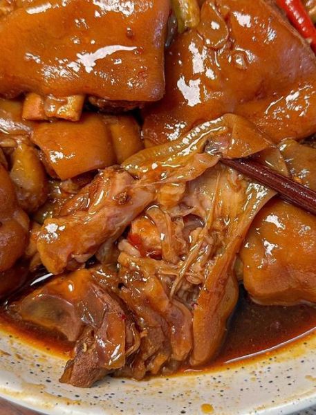 麻辣猪蹄怎么做_家常麻辣猪蹄做法步骤