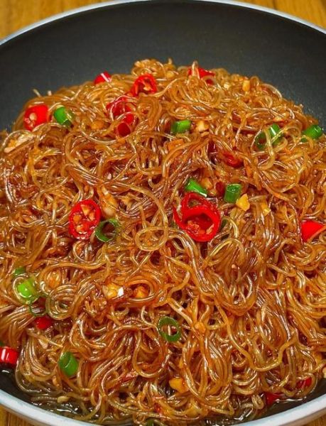 粉丝的做法大全家常菜_粉丝怎么炒好吃又简单