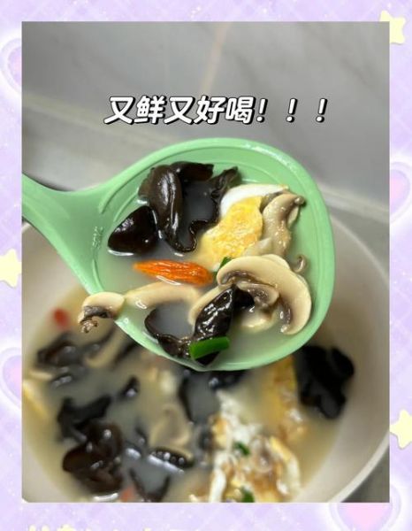 木耳鸡蛋汤怎么做_木耳鸡蛋汤的功效与禁忌