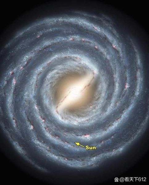 银河系有多大_银河系直径多少光年