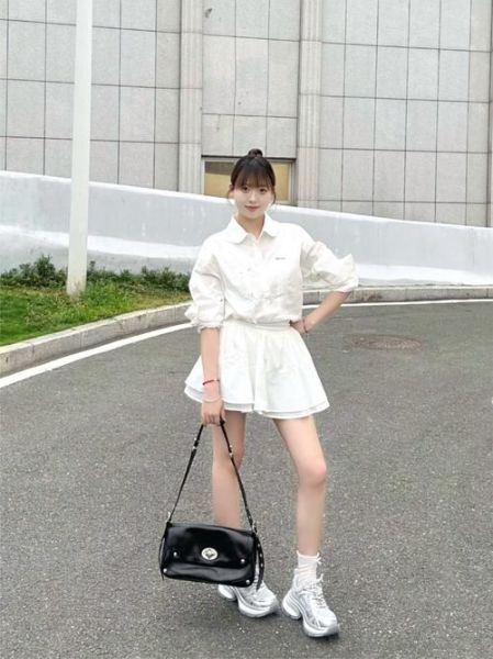 清纯可爱穿搭技巧_如何打造少女感