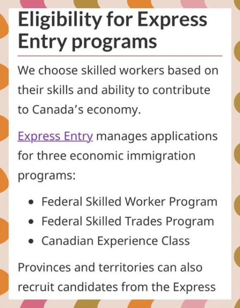 移民加拿大需要哪些条件_如何申请加拿大技术移民