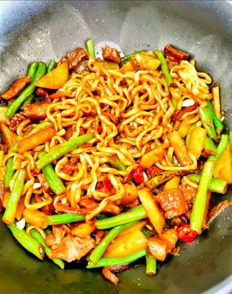 豆角面怎么做好吃_家常豆角面做法