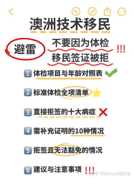 澳洲移民体检项目有哪些_澳洲移民体检不合格怎么办