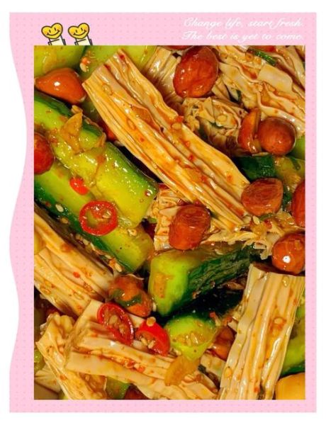 腐竹凉拌怎么做好吃_腐竹凉拌要不要焯水