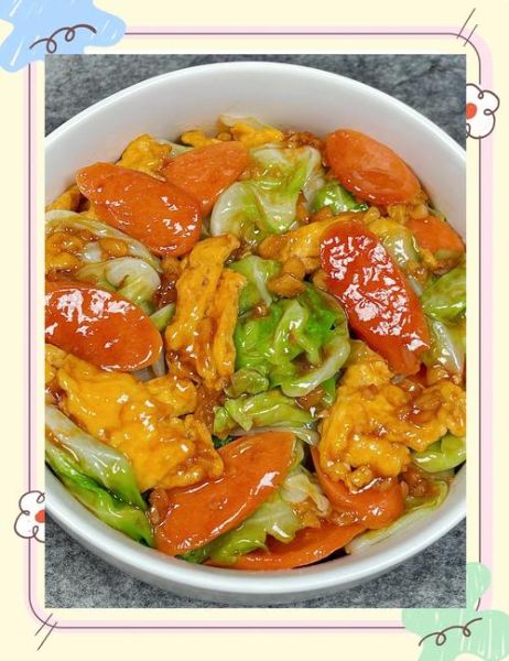 包菜炒鸡蛋怎么做_包菜炒鸡蛋的家常做法 包菜炒鸡蛋怎么做_包菜炒鸡蛋的家常做法