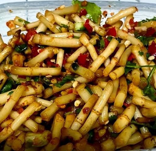 鱼腥草怎么凉拌_鱼腥草做法大全