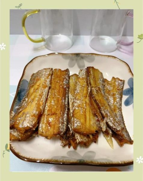 空气炸锅带鱼怎么做_带鱼用空气炸锅要多久