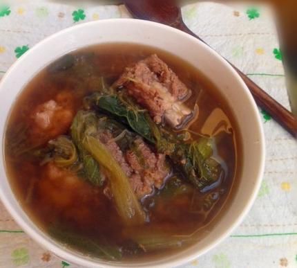 小白菜排骨汤怎么炖好喝_小白菜排骨汤做法窍门