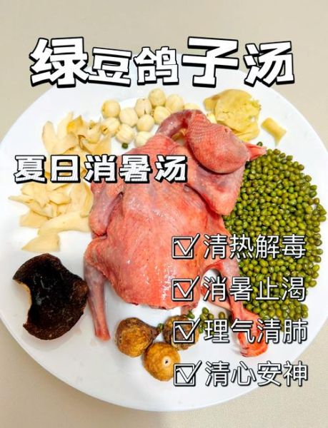 鸽子绿豆汤的做法_鸽子绿豆汤的功效与禁忌