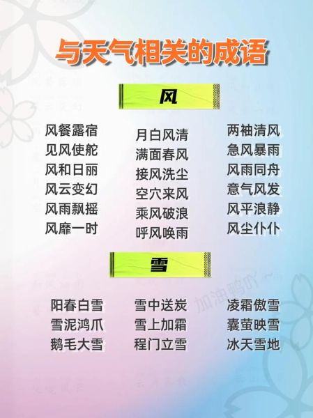 关于伟大的四字词语有哪些_如何运用在写作中