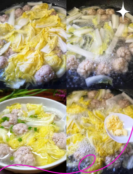 白菜丸子怎么做好吃_白菜丸子家常做法步骤