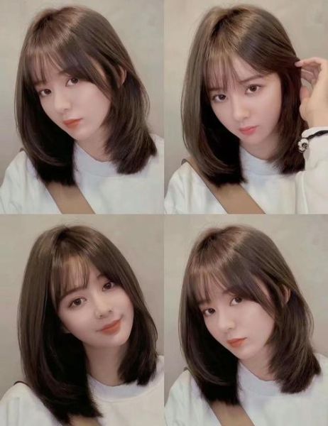 脑门突出怎么改善_脑门高适合什么发型