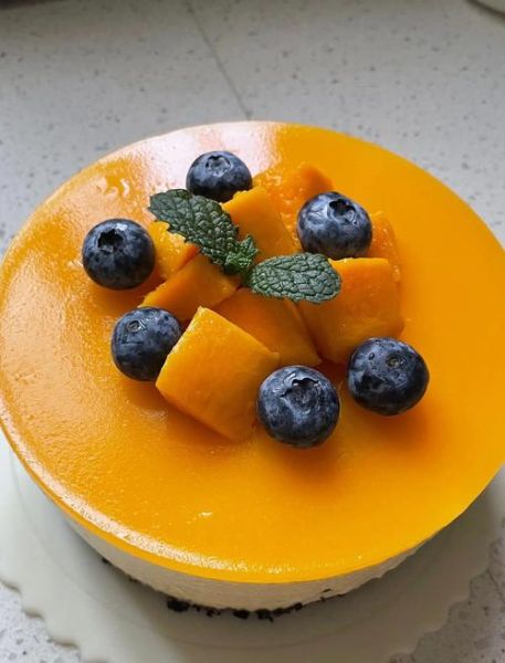 芒果慕斯蛋糕怎么做_芒果慕斯蛋糕需要烤吗