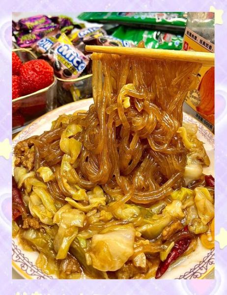 包菜粉条怎么做才正宗_正宗包菜粉条的做法窍门