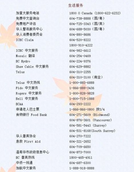 加拿大移民咨询电话是多少_如何拨打加拿大移民咨询电话