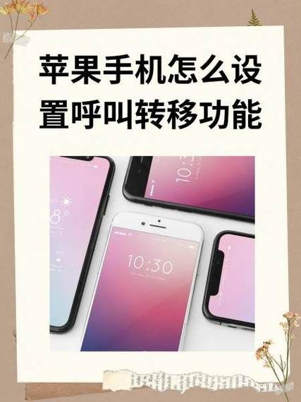 苹果手机呼叫转移怎么设置_设置后如何取消