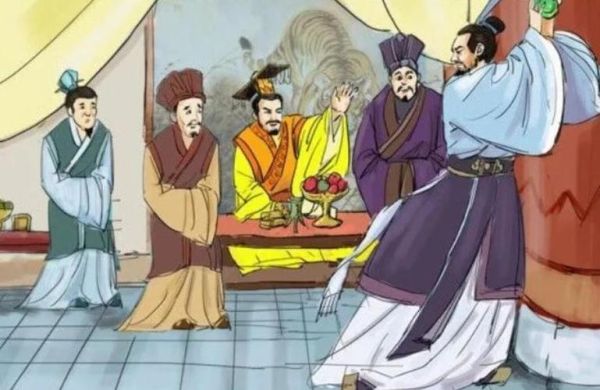 蔺相如完璧归赵_蔺相如渑池之会