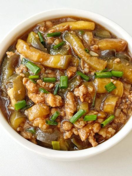 肉末茄子怎么做_肉末茄子做法视频详细步骤