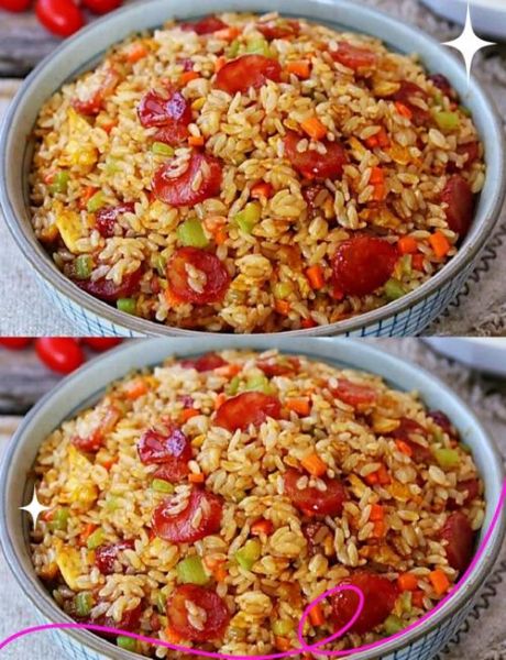 酱油炒饭怎么做才好吃_酱油炒饭的家常做法