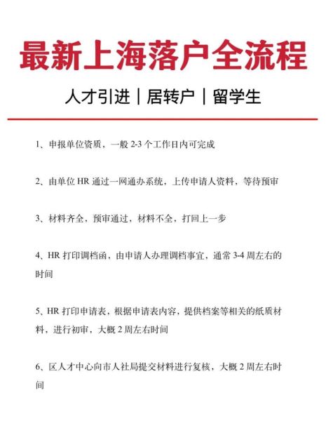 移民上海需要什么条件_移民上海落户流程