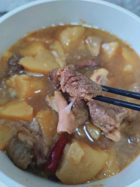 土豆烧牛肉怎么做_家常土豆烧牛肉做法